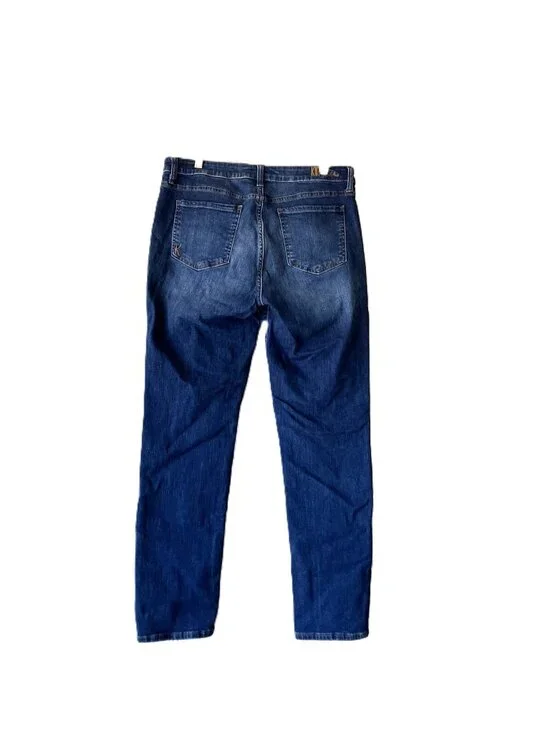 KUT from the Kloth "Katy" Boyfriend Jeans | Women's Size 12 | Medium Blue Wash - Picture 2 of 11